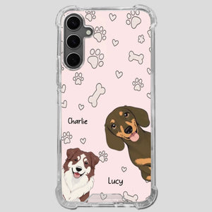 Custom Dog Phone Case – Personalized with Your Pet’s Name - 89Prints