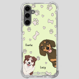 Custom Dog Phone Case – Personalized with Your Pet’s Name - 89Prints