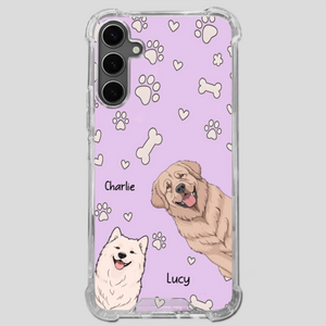 Custom Dog Phone Case – Personalized with Your Pet’s Name - 89Prints