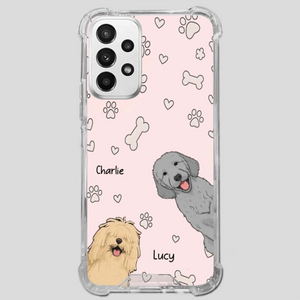 Custom Dog Phone Case – Personalized with Your Pet’s Name - 89Prints