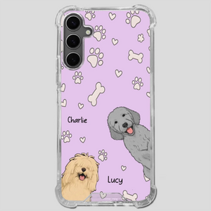 Custom Dog Phone Case – Personalized with Your Pet’s Name - 89Prints