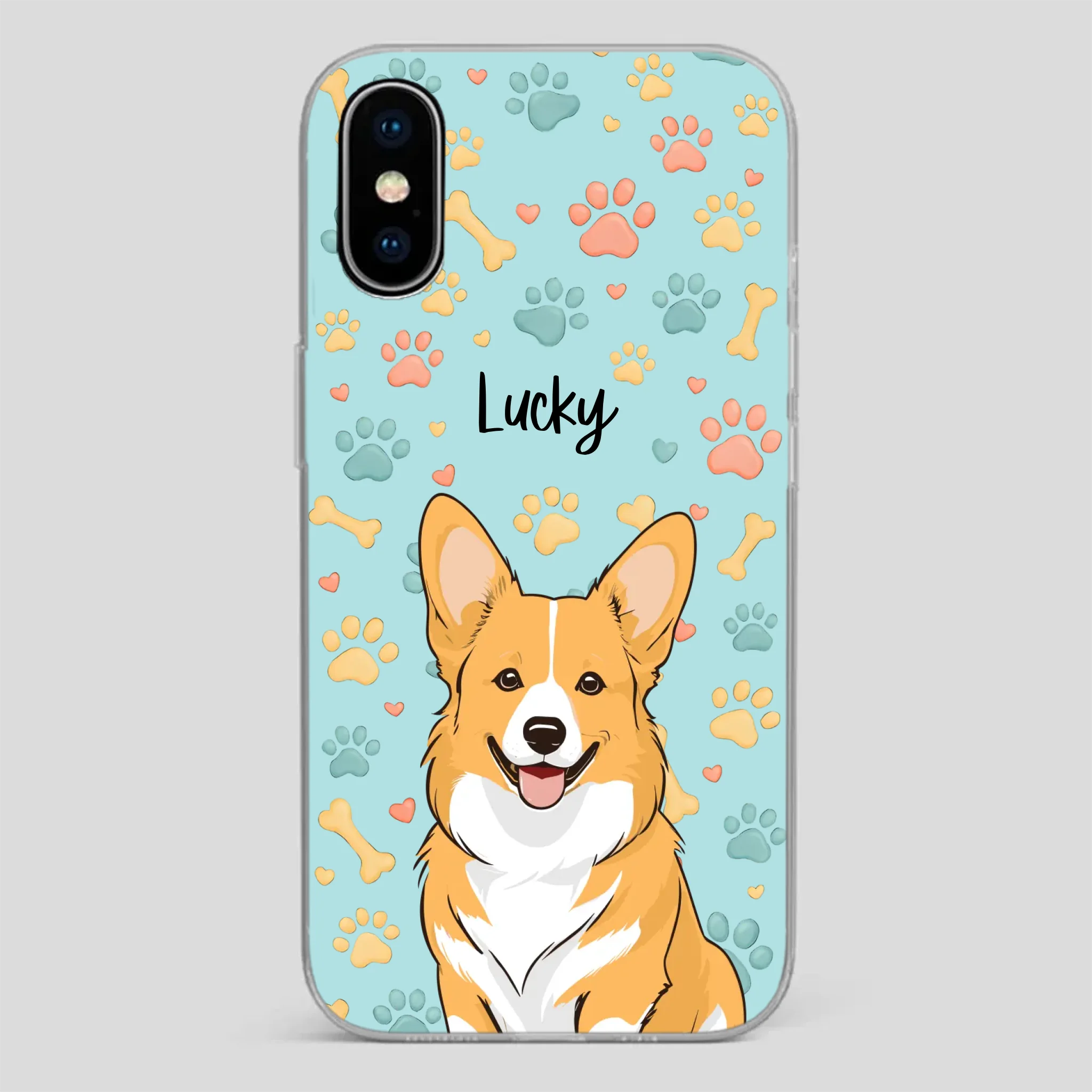 Custom Dog Case – Forever Bond with Your Furry Friend - 89Prints