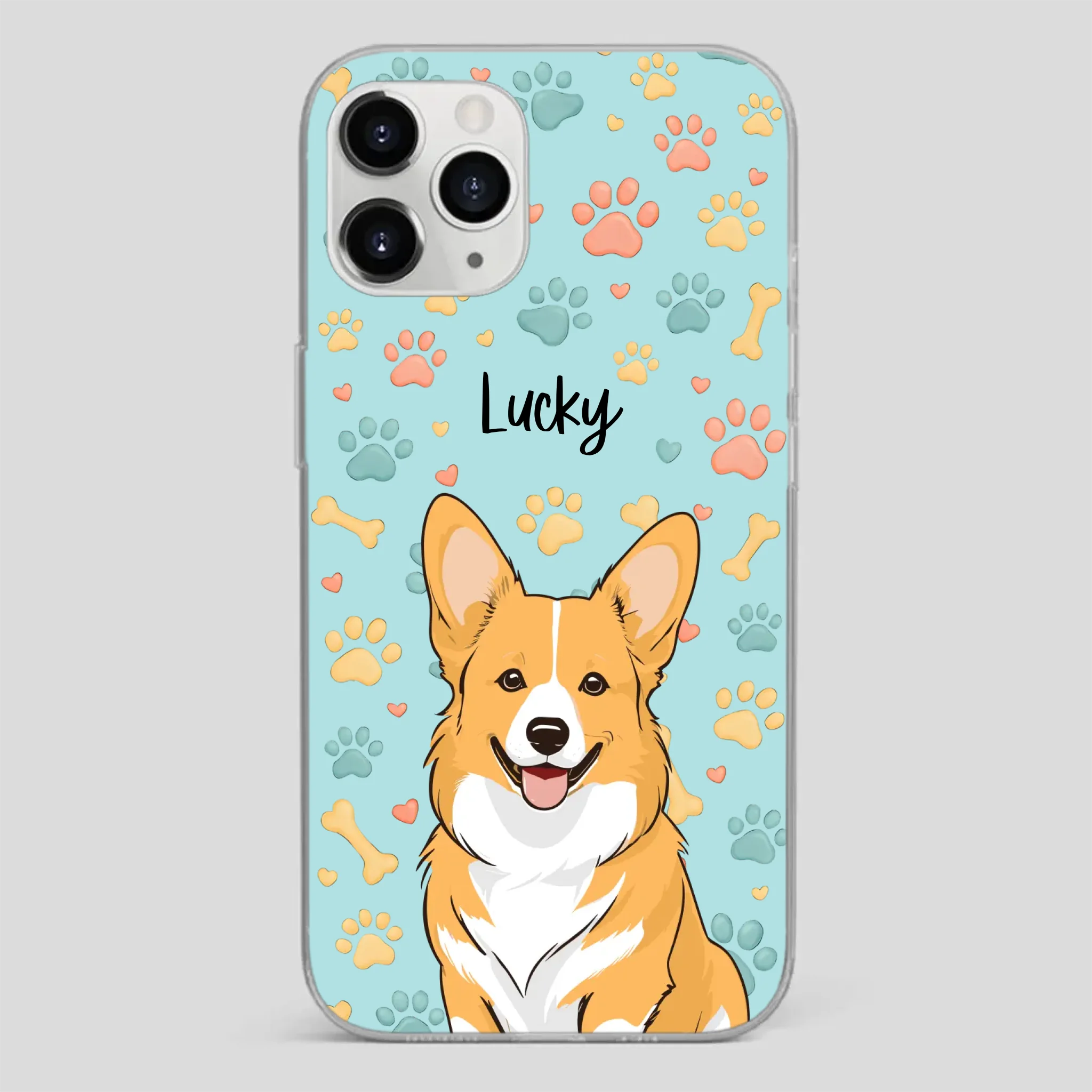 Custom Dog Case – Forever Bond with Your Furry Friend - 89Prints