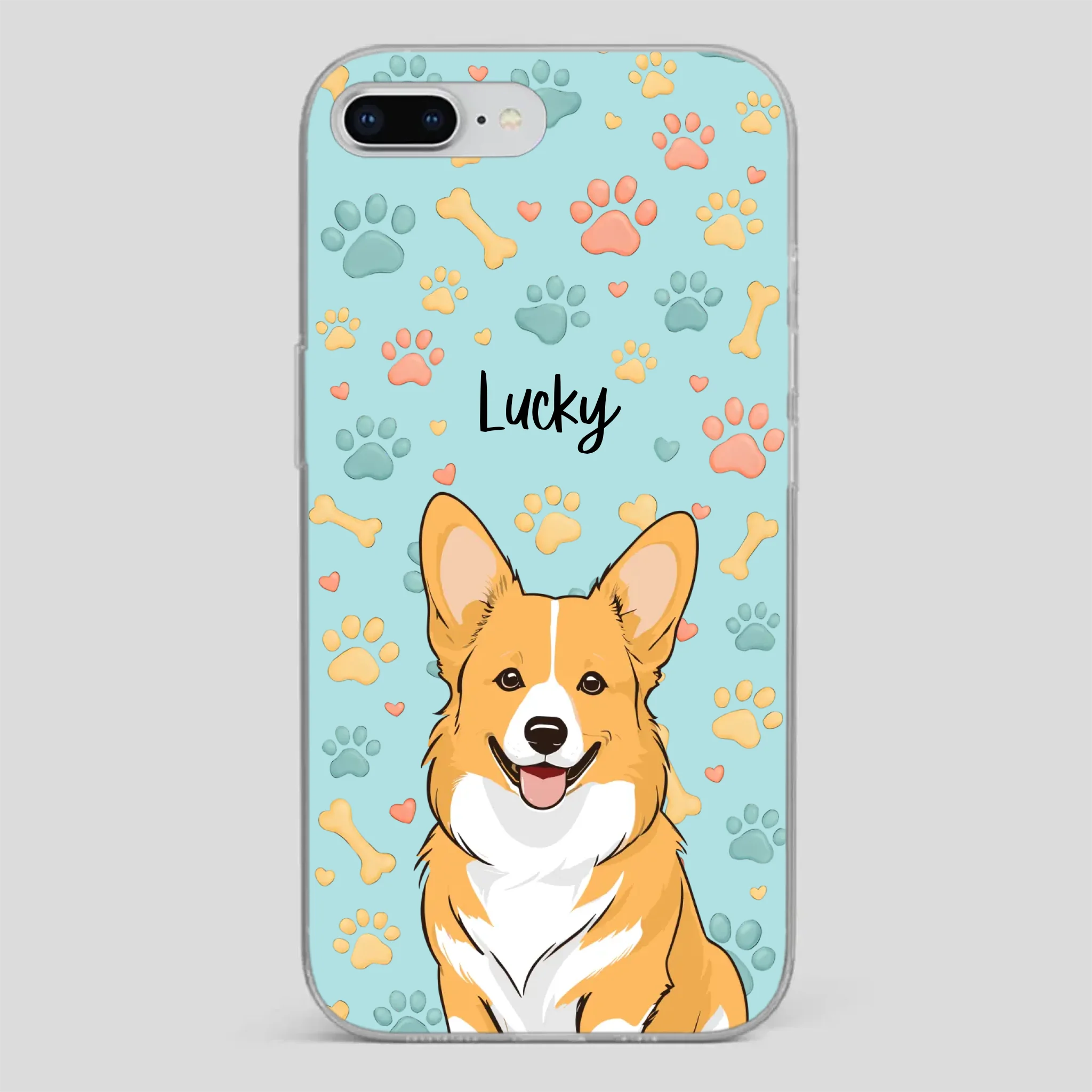 Custom Dog Case – Forever Bond with Your Furry Friend - 89Prints