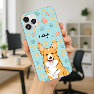 Custom Dog Case – Forever Bond with Your Furry Friend - 89Prints