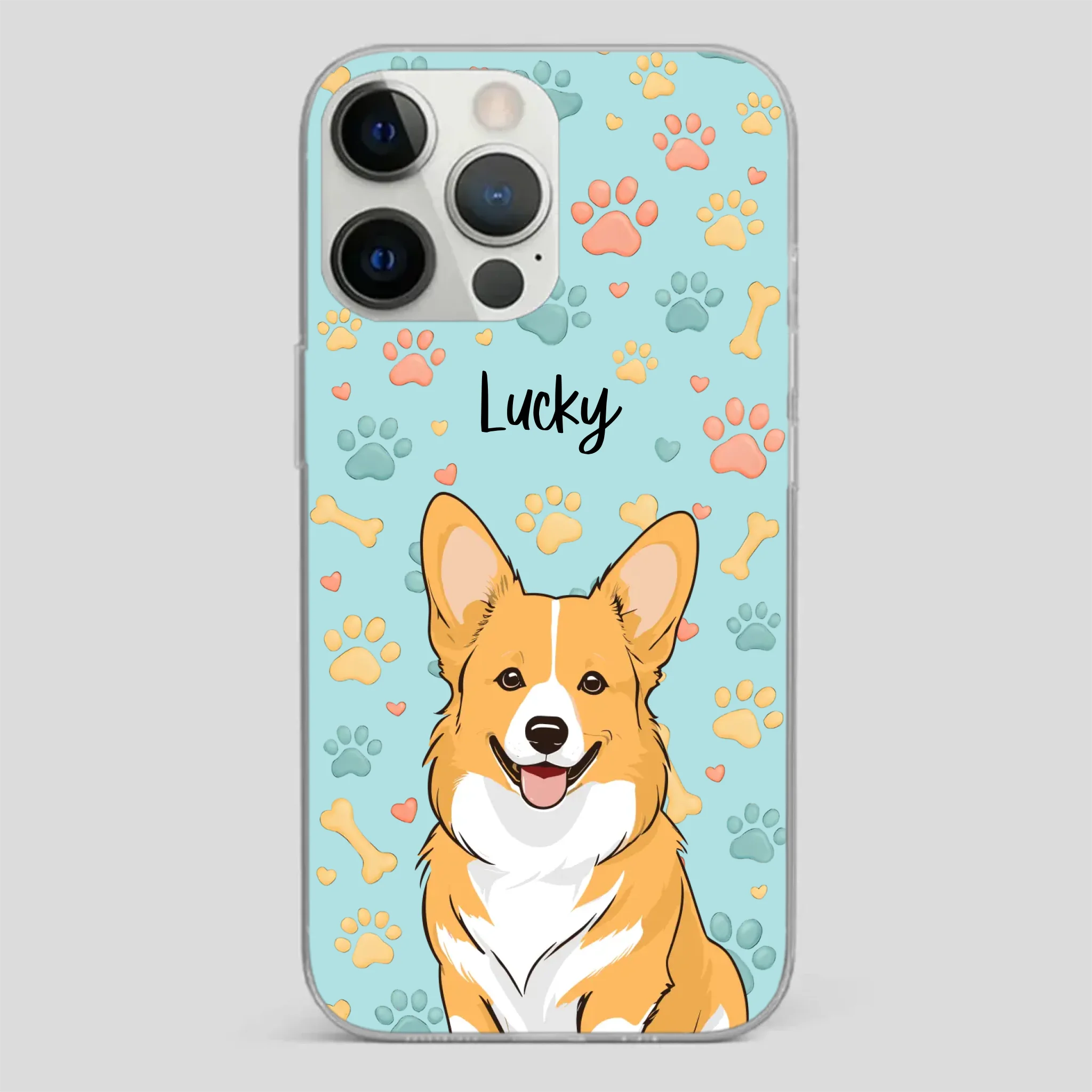 Custom Dog Case – Forever Bond with Your Furry Friend - 89Prints