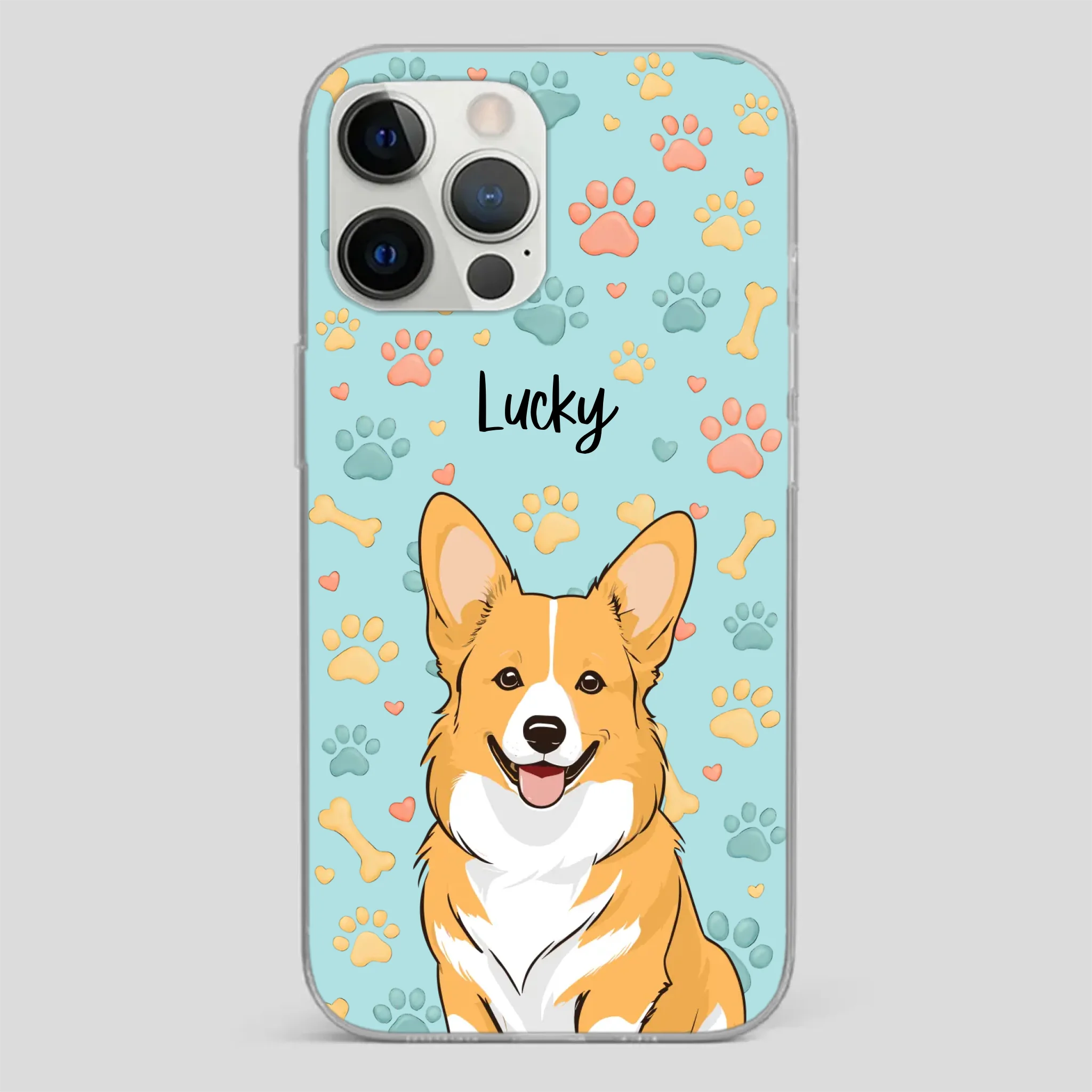 Custom Dog Case – Forever Bond with Your Furry Friend - 89Prints