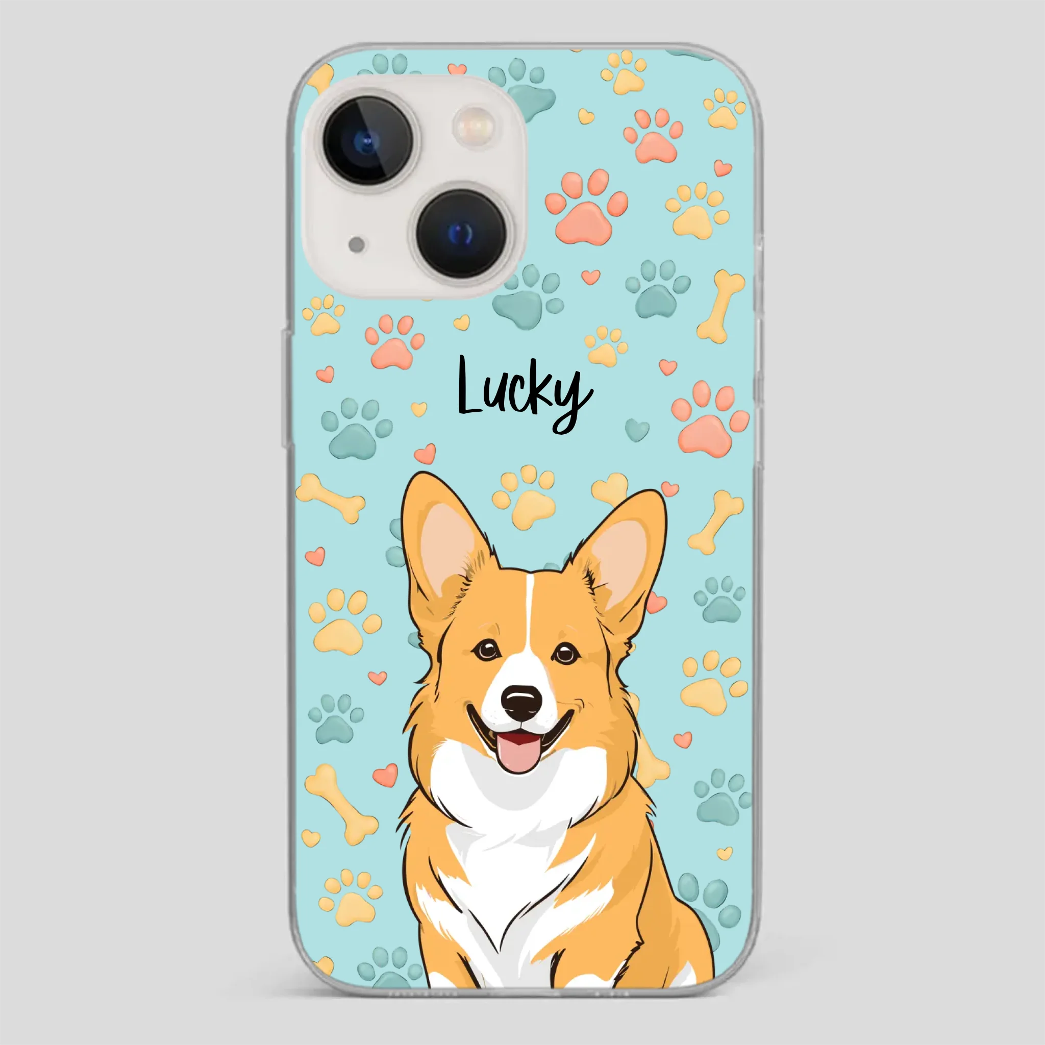 Custom Dog Case – Forever Bond with Your Furry Friend - 89Prints