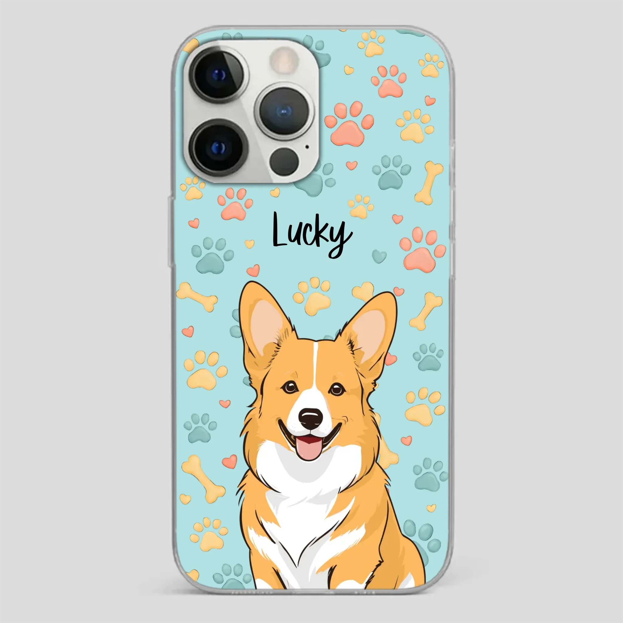 Custom Dog Case – Forever Bond with Your Furry Friend - 89Prints