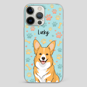 Custom Dog Case – Forever Bond with Your Furry Friend - 89Prints