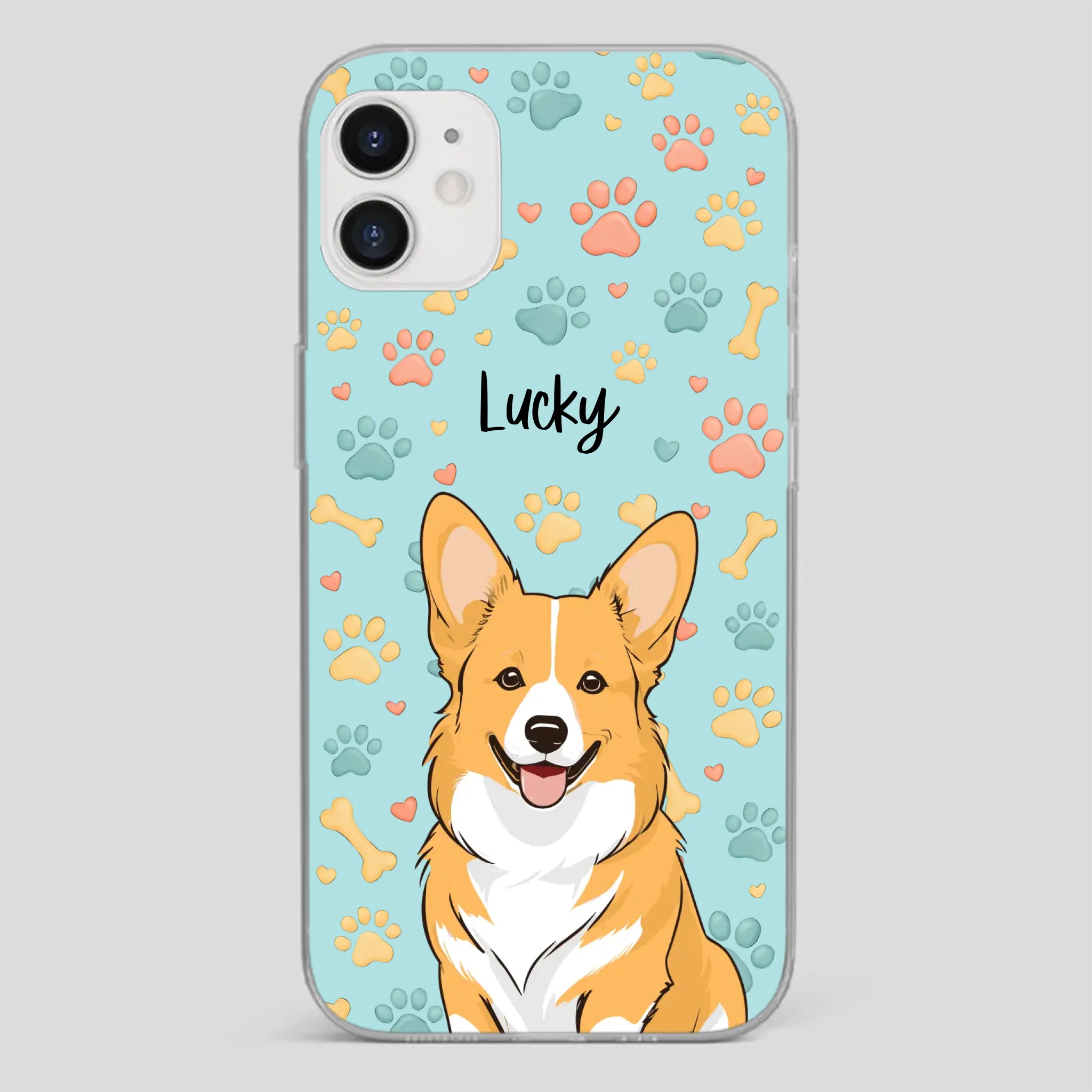 Custom Dog Case – Forever Bond with Your Furry Friend - 89Prints