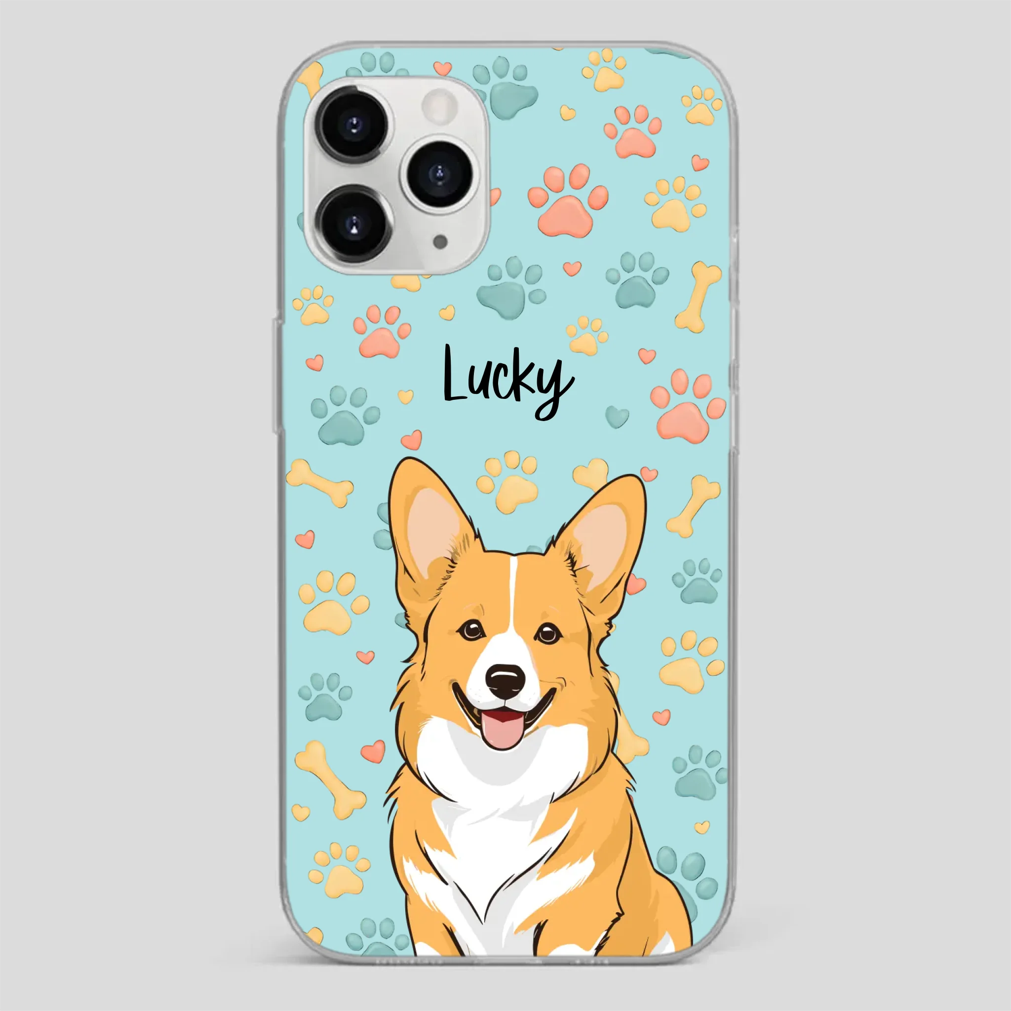 Custom Dog Case – Forever Bond with Your Furry Friend - 89Prints