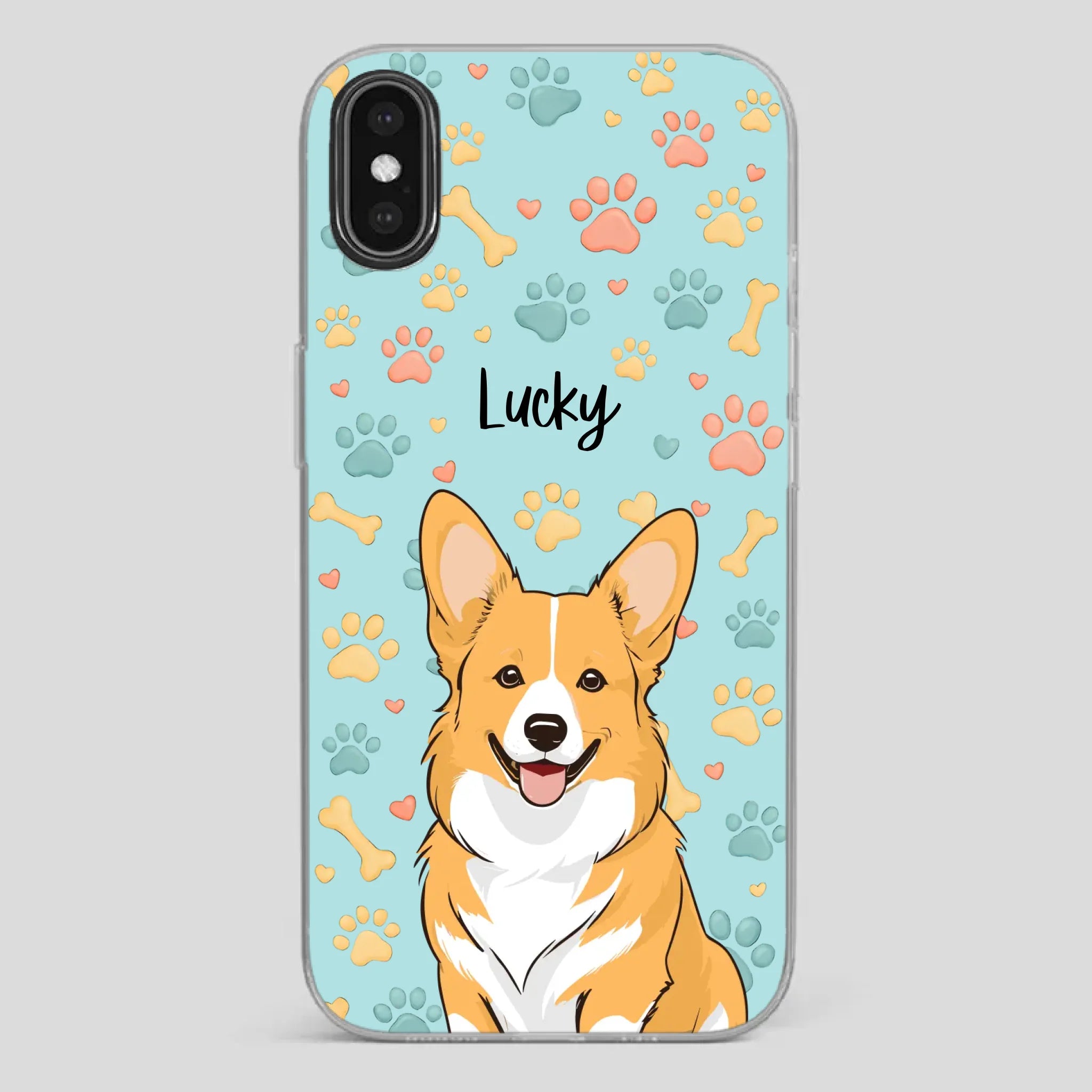 Custom Dog Case – Forever Bond with Your Furry Friend - 89Prints