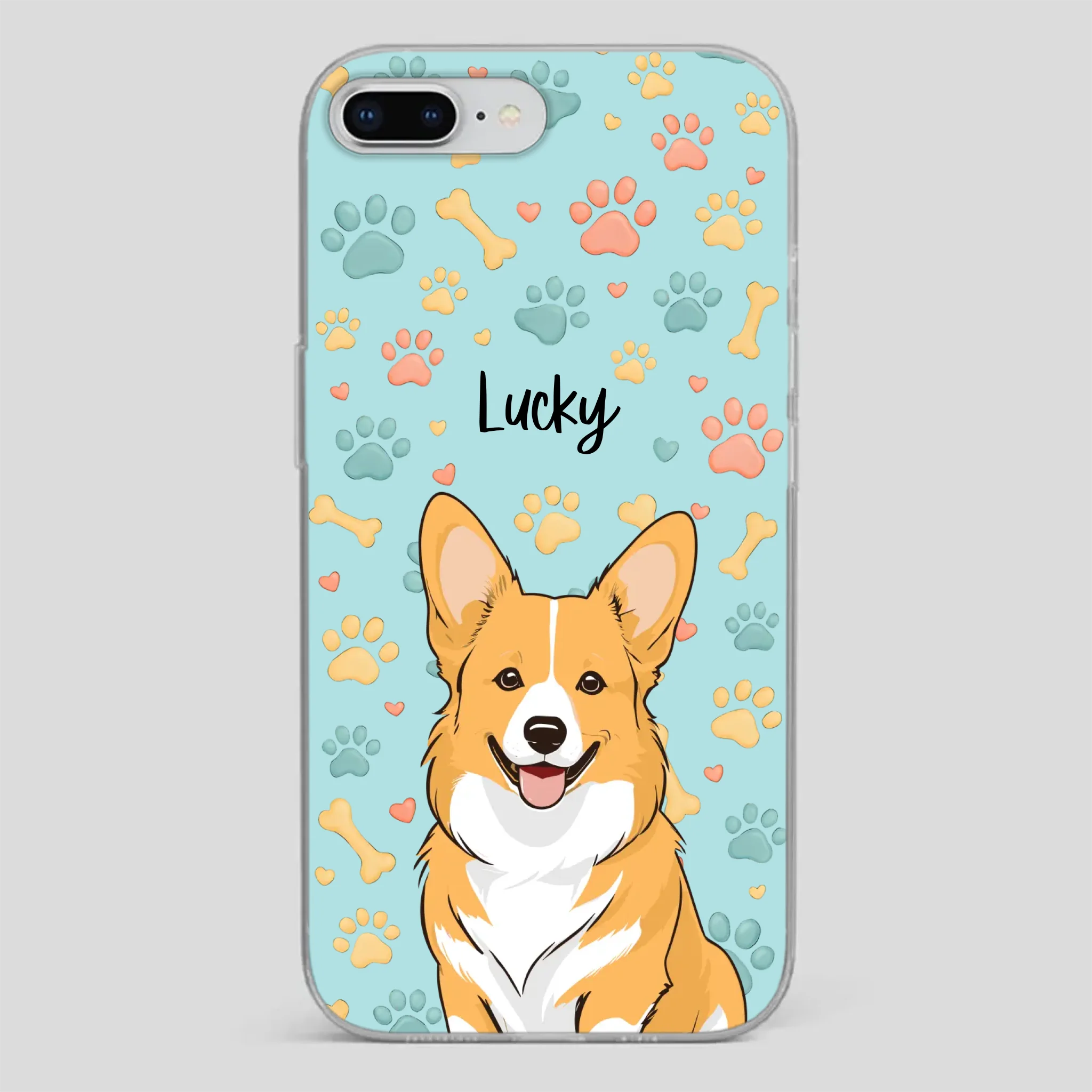Custom Dog Case – Forever Bond with Your Furry Friend - 89Prints
