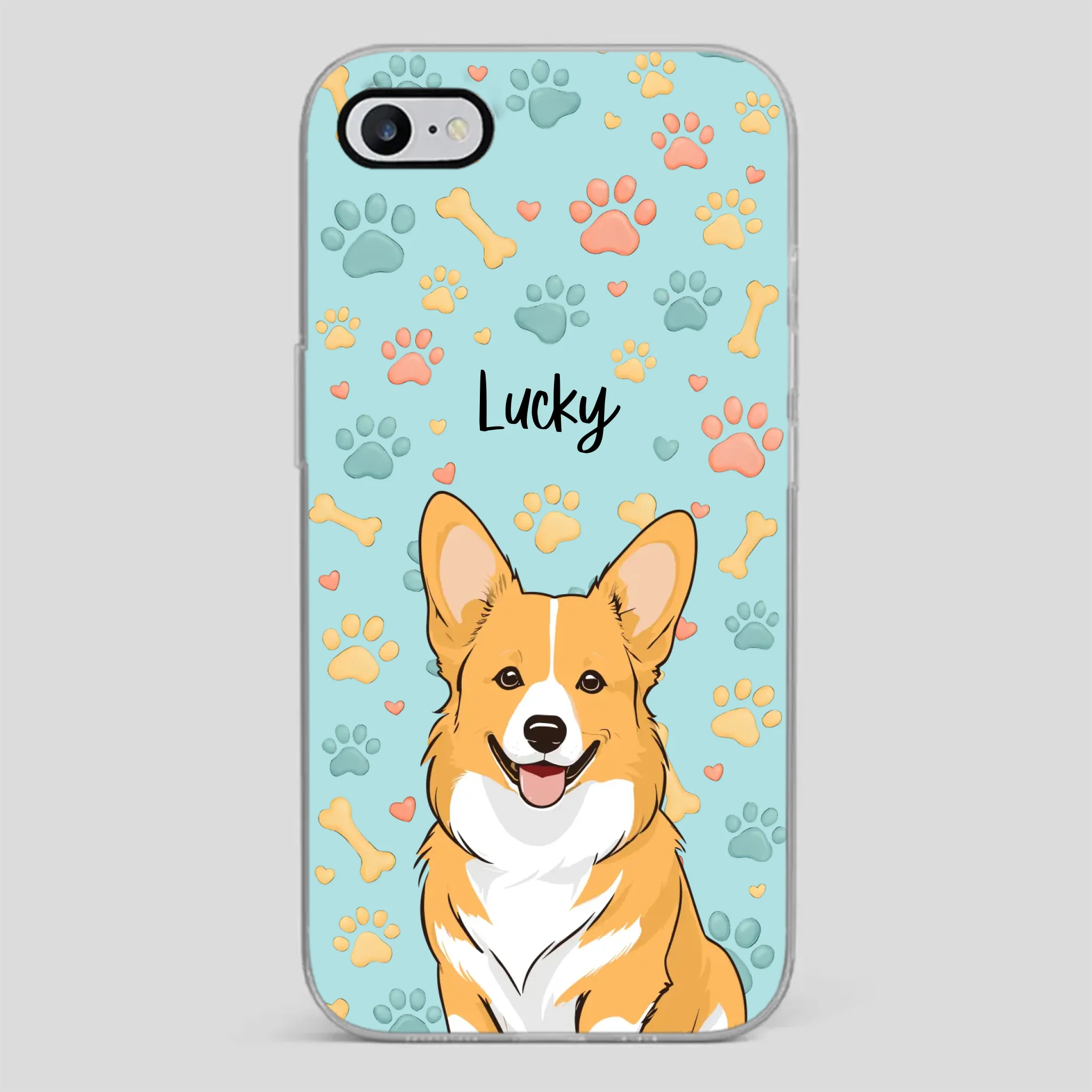 Custom Dog Case – Forever Bond with Your Furry Friend - 89Prints