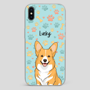 Custom Dog Case – Forever Bond with Your Furry Friend - 89Prints