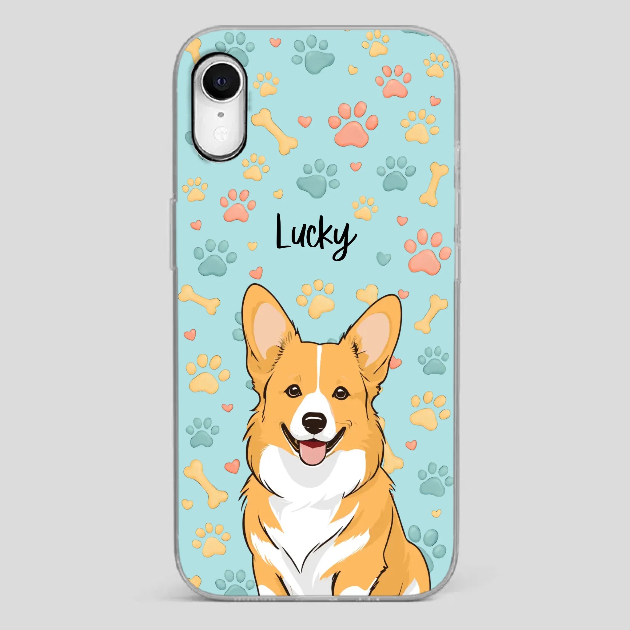Custom Dog Case – Forever Bond with Your Furry Friend - 89Prints