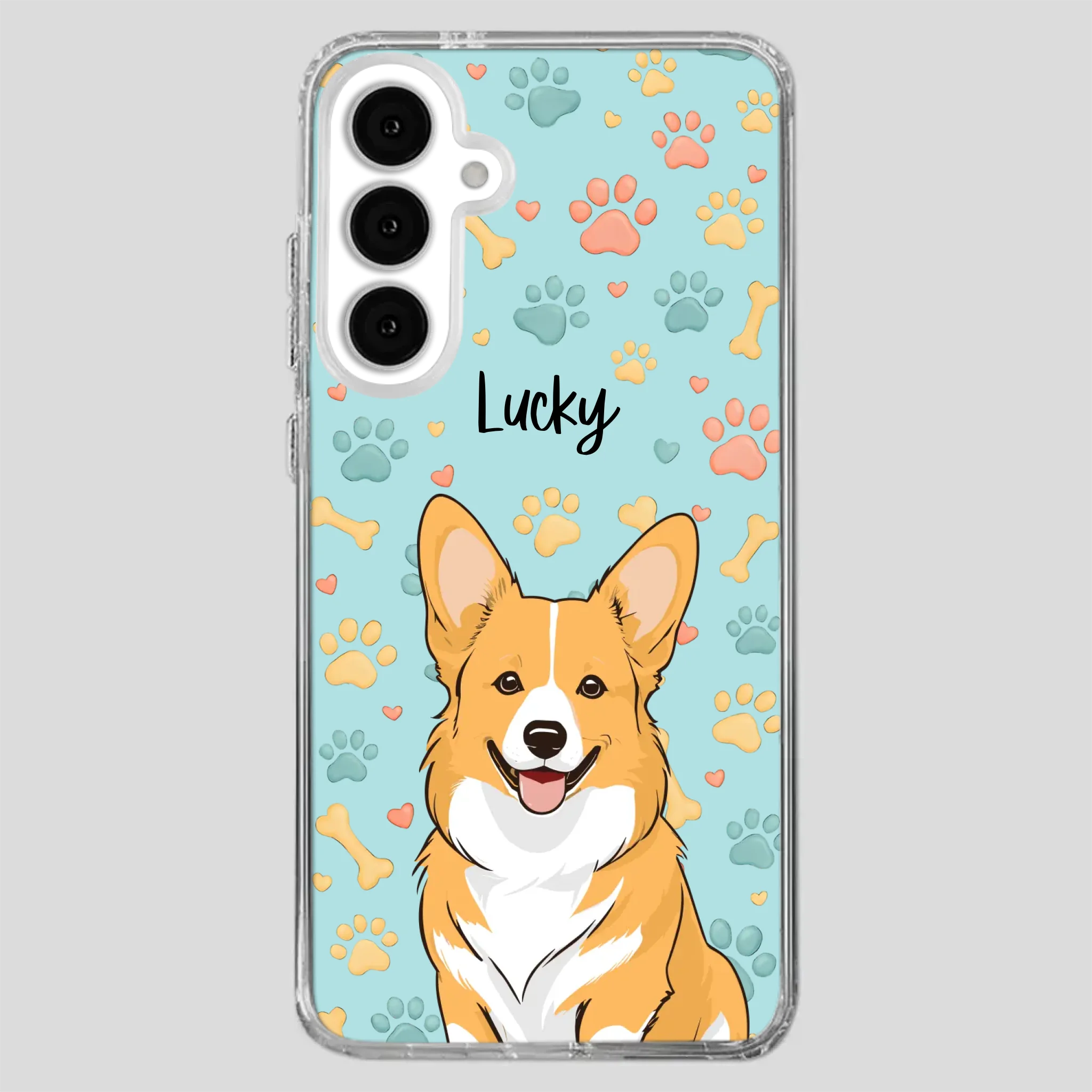 Custom Dog Case – Forever Bond with Your Furry Friend - 89Prints