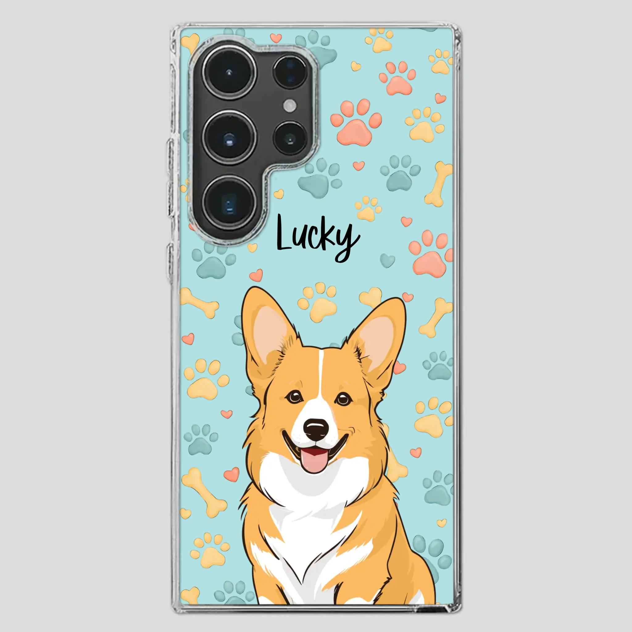 Custom Dog Case – Forever Bond with Your Furry Friend - 89Prints