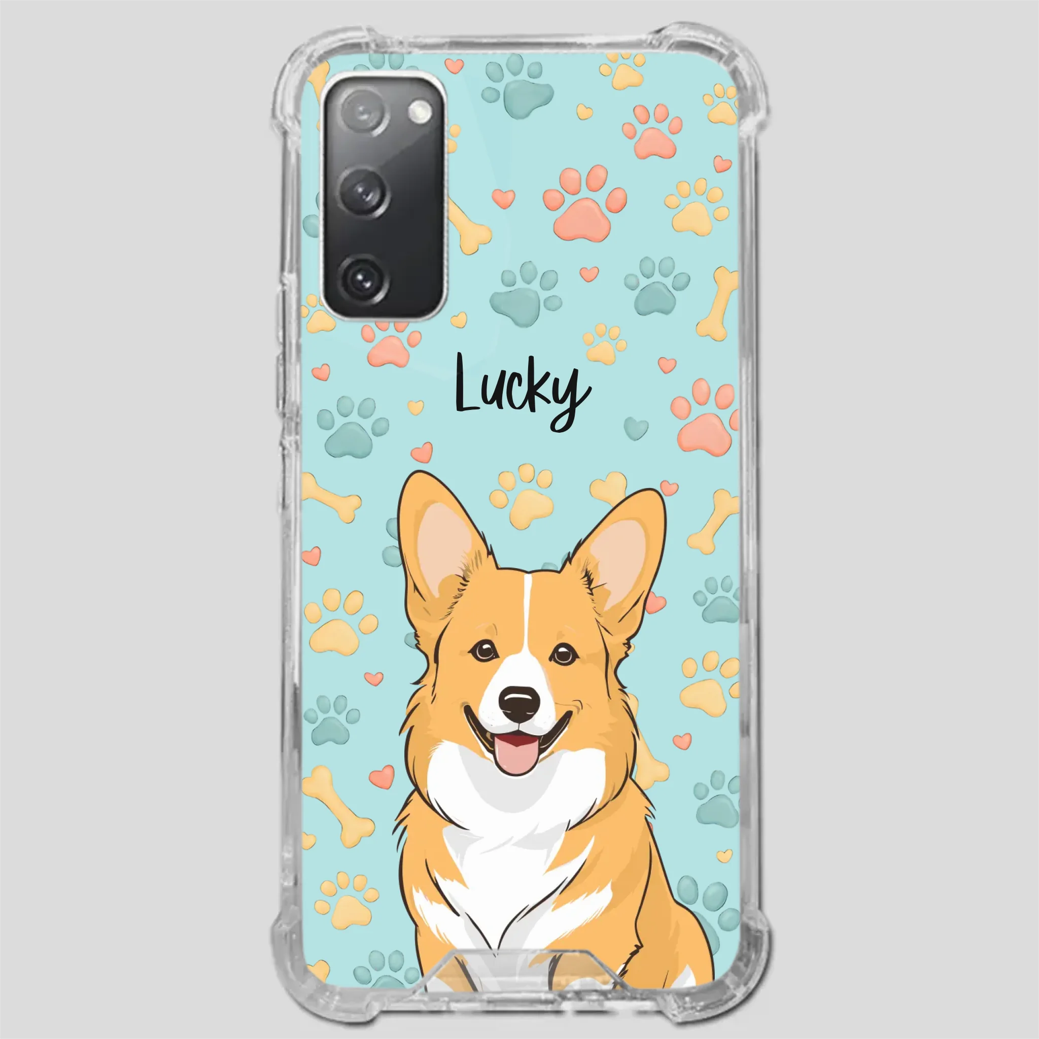 Custom Dog Case – Forever Bond with Your Furry Friend - 89Prints