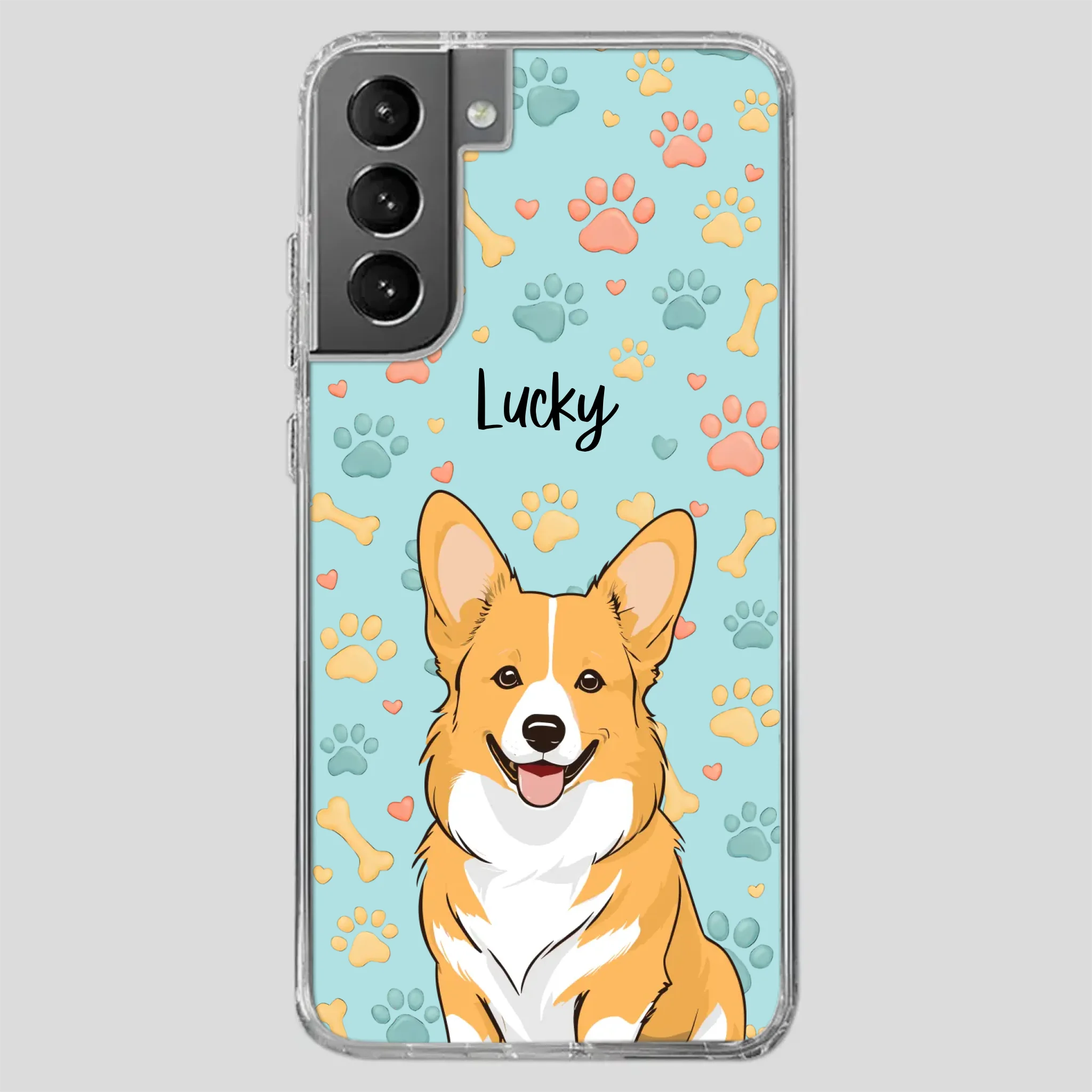 Custom Dog Case – Forever Bond with Your Furry Friend - 89Prints