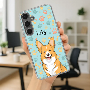 Custom Dog Case – Forever Bond with Your Furry Friend - 89Prints