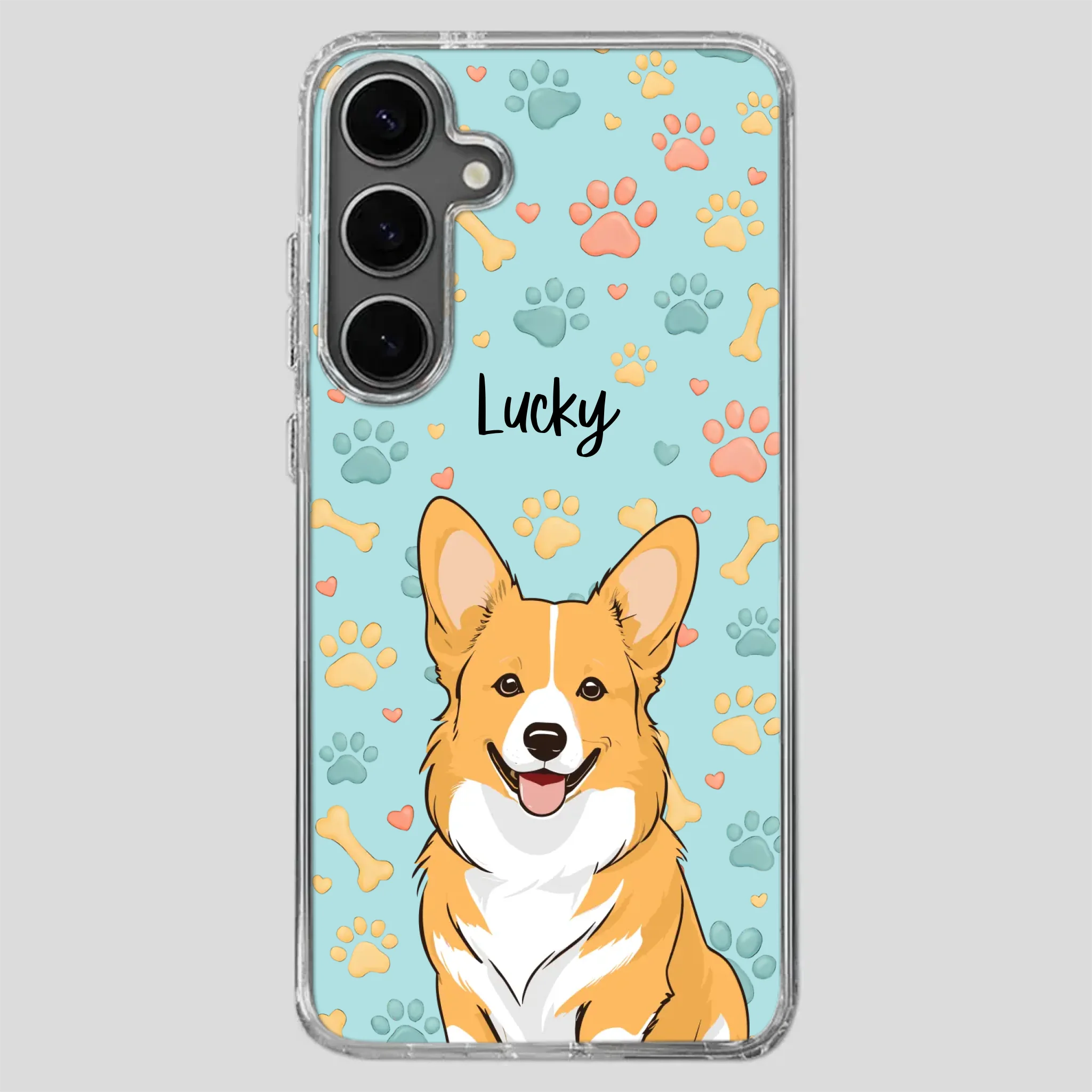 Custom Dog Case – Forever Bond with Your Furry Friend - 89Prints