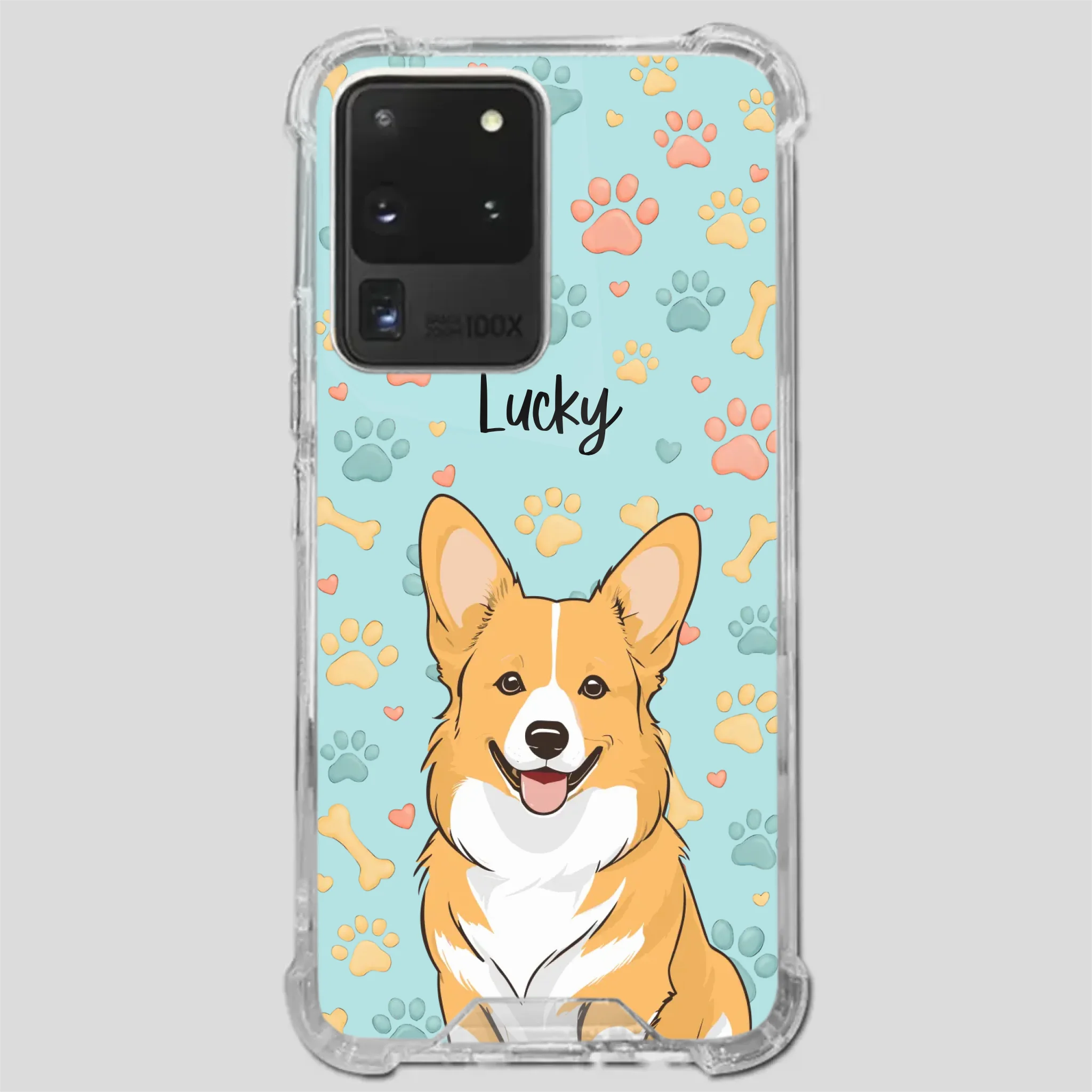 Custom Dog Case – Forever Bond with Your Furry Friend - 89Prints
