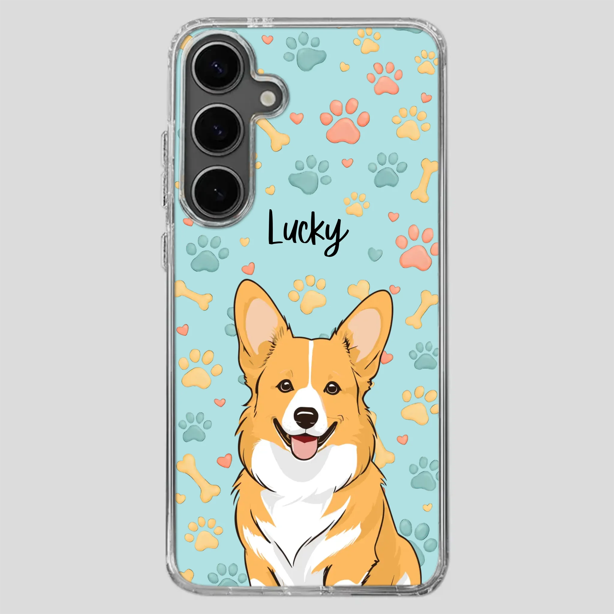 Custom Dog Case – Forever Bond with Your Furry Friend - 89Prints