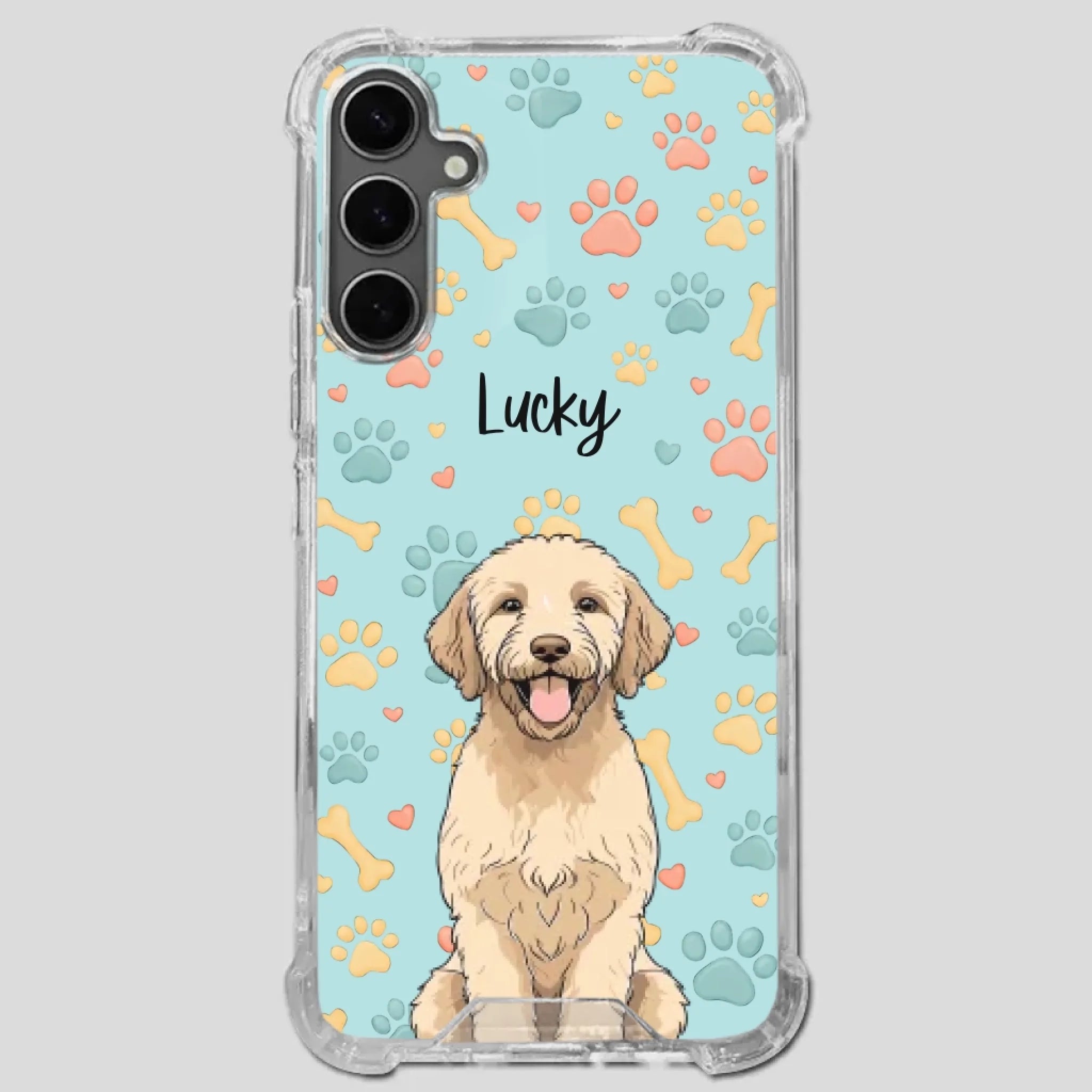 Custom Dog Case – Forever Bond with Your Furry Friend - 89Prints