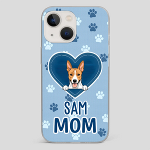 Perfect Gift for Dog Moms – Custom Name Pet Case - 89Prints