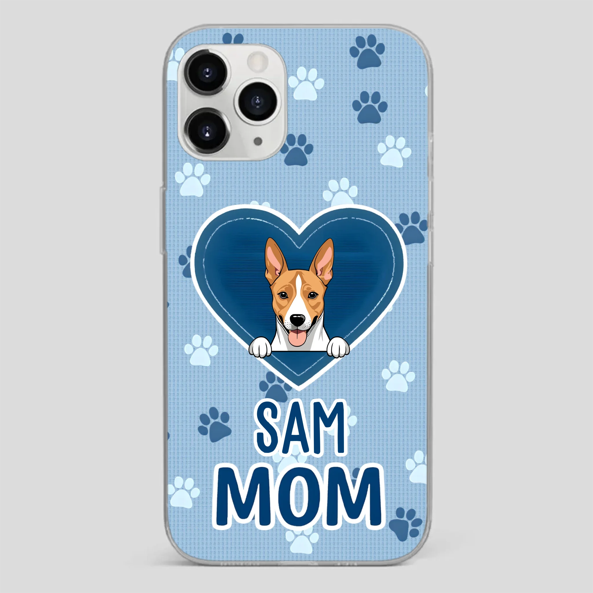 Perfect Gift for Dog Moms – Custom Name Pet Case - 89Prints