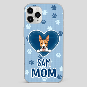 Perfect Gift for Dog Moms – Custom Name Pet Case - 89Prints