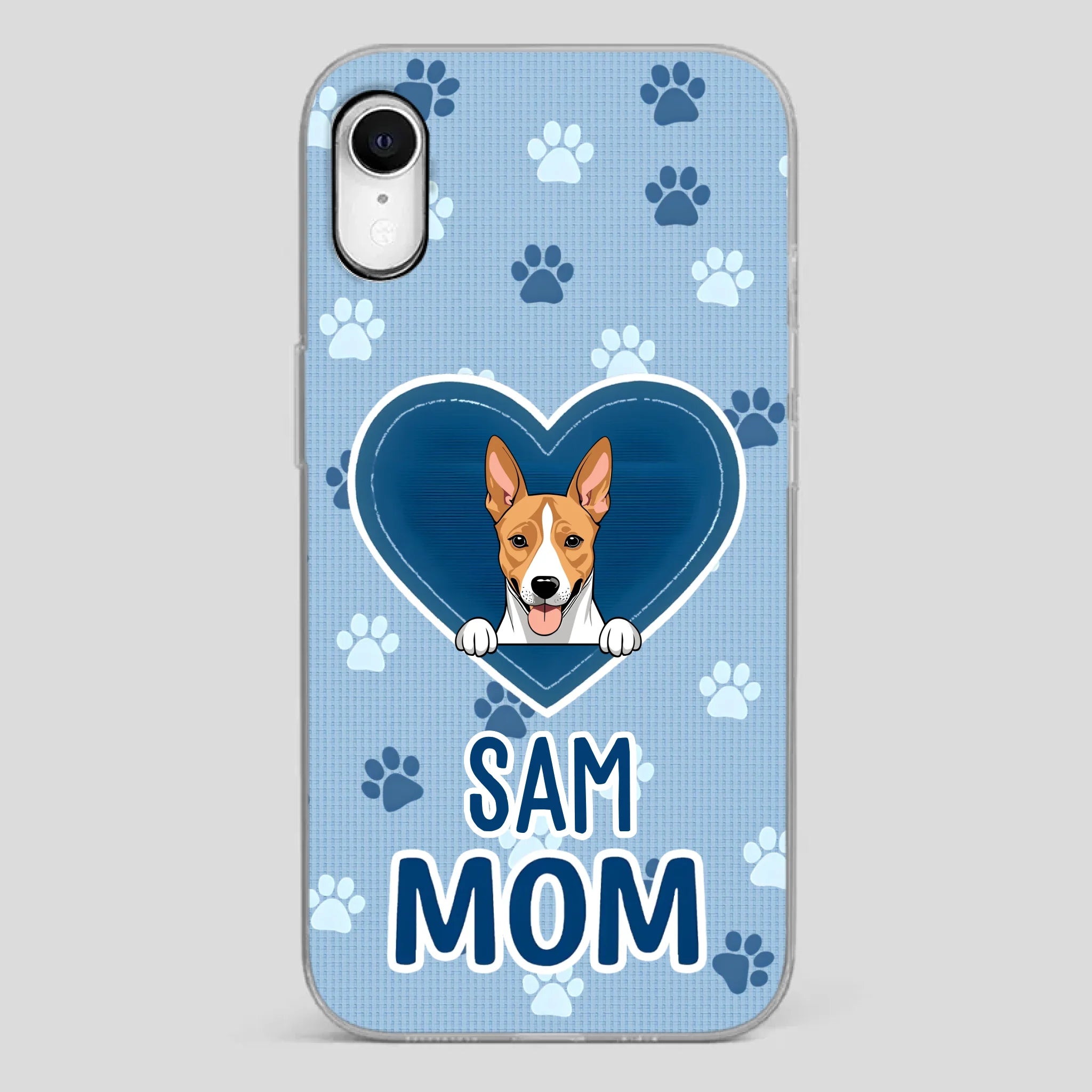 Perfect Gift for Dog Moms – Custom Name Pet Case - 89Prints