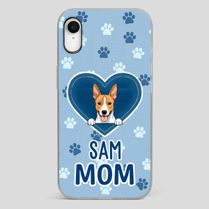Perfect Gift for Dog Moms – Custom Name Pet Case - 89Prints