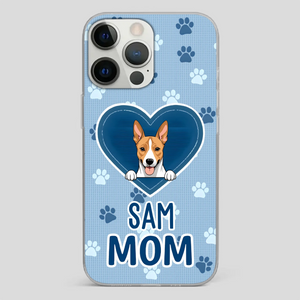 Perfect Gift for Dog Moms – Custom Name Pet Case - 89Prints