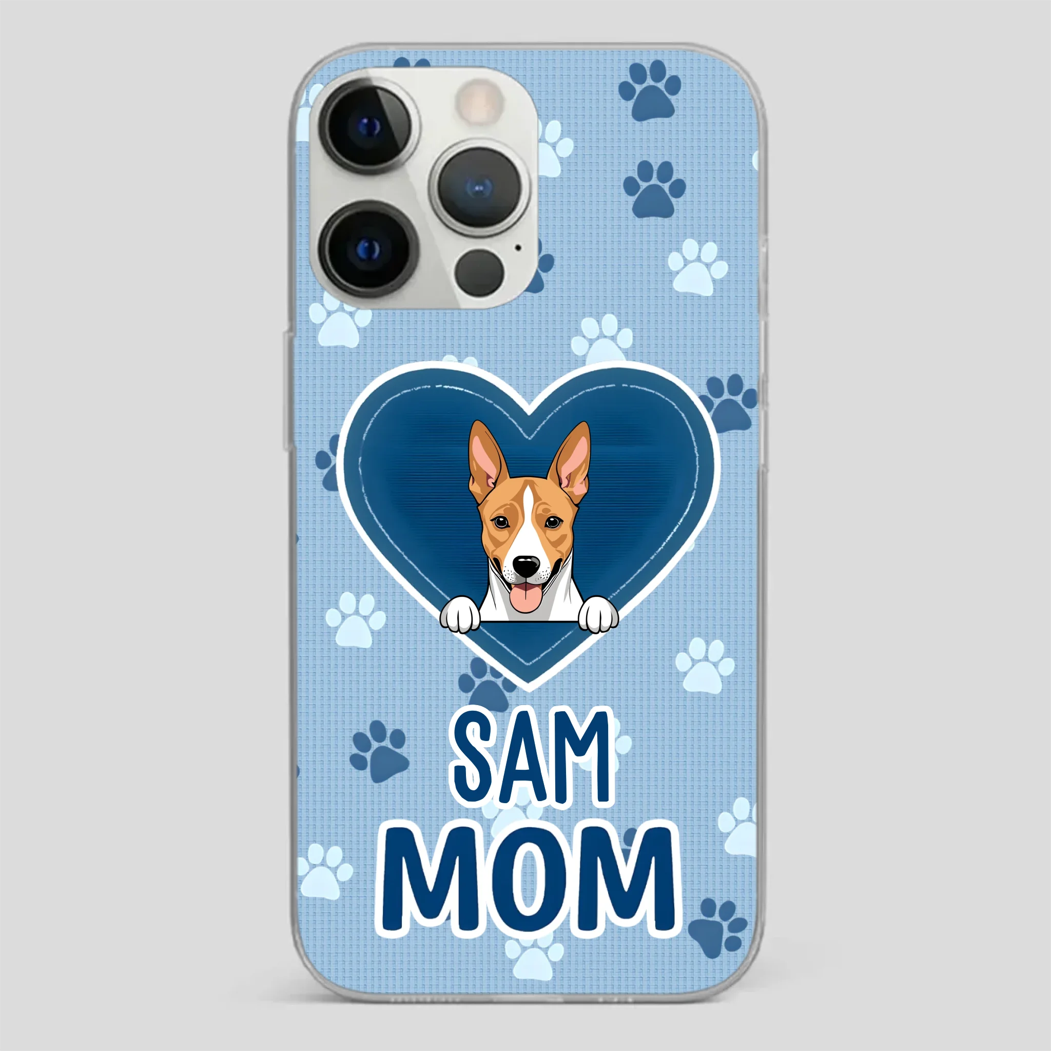 Perfect Gift for Dog Moms – Custom Name Pet Case - 89Prints