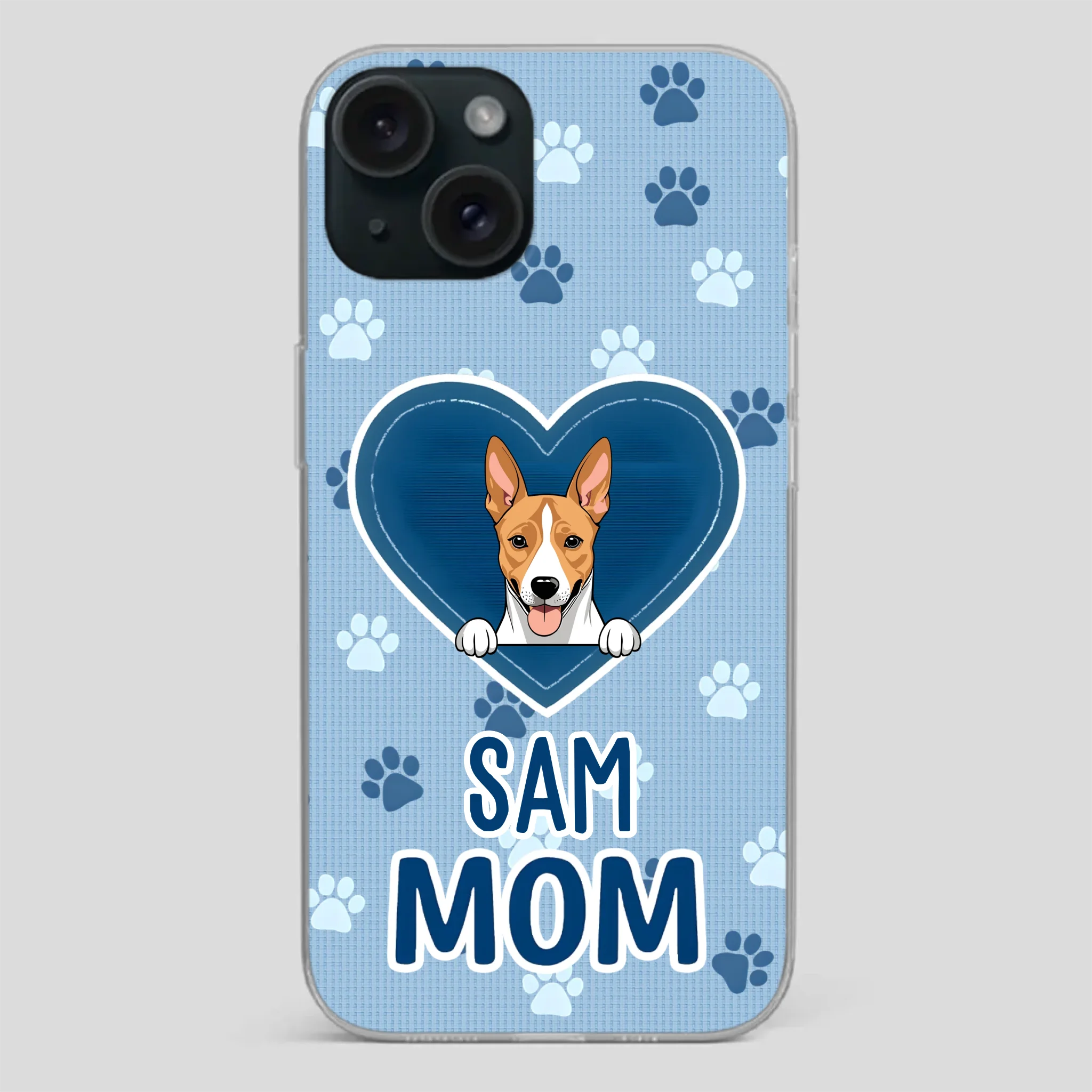 Perfect Gift for Dog Moms – Custom Name Pet Case - 89Prints