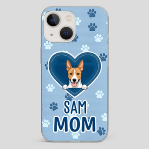 Perfect Gift for Dog Moms – Custom Name Pet Case - 89Prints
