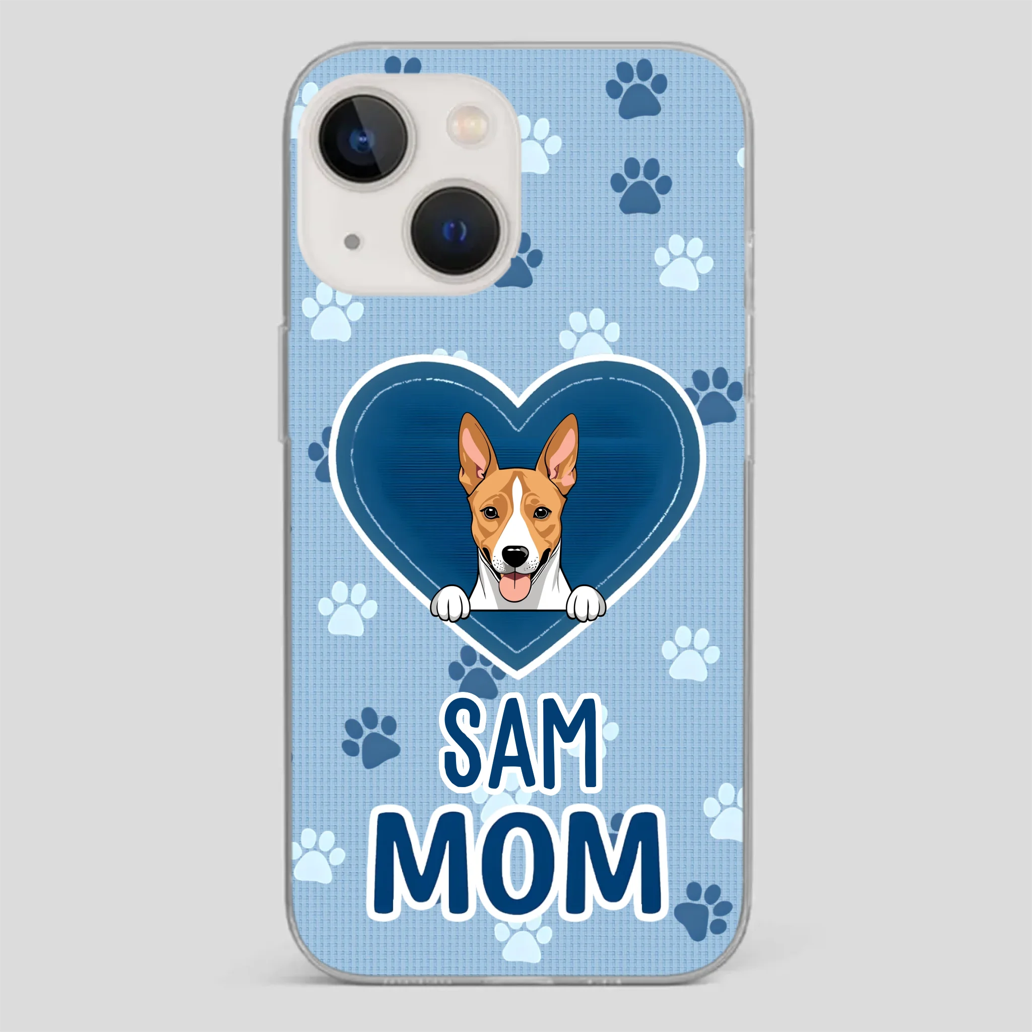 Perfect Gift for Dog Moms – Custom Name Pet Case - 89Prints