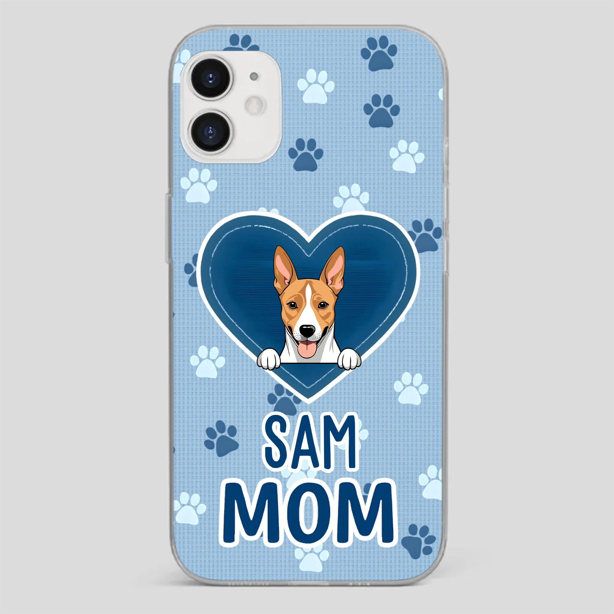 Perfect Gift for Dog Moms – Custom Name Pet Case - 89Prints