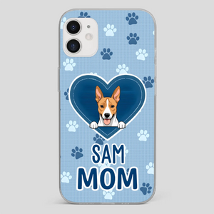Perfect Gift for Dog Moms – Custom Name Pet Case - 89Prints
