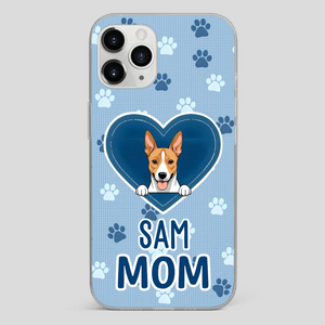 Perfect Gift for Dog Moms – Custom Name Pet Case - 89Prints