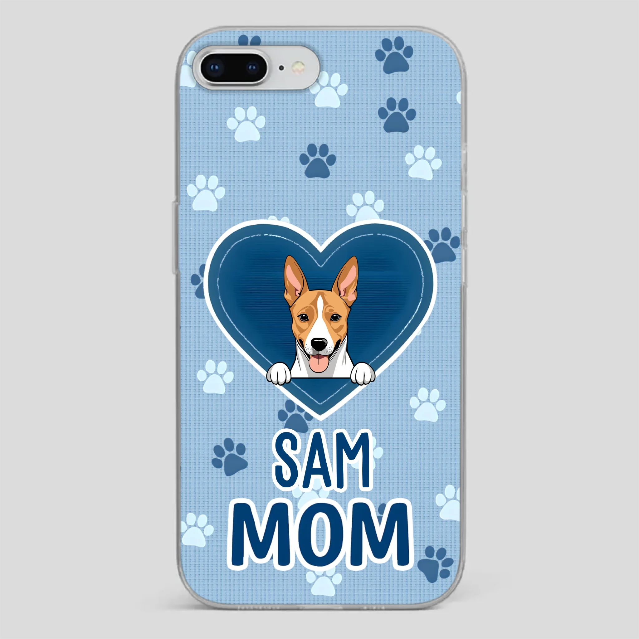Perfect Gift for Dog Moms – Custom Name Pet Case - 89Prints