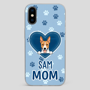 Perfect Gift for Dog Moms – Custom Name Pet Case - 89Prints