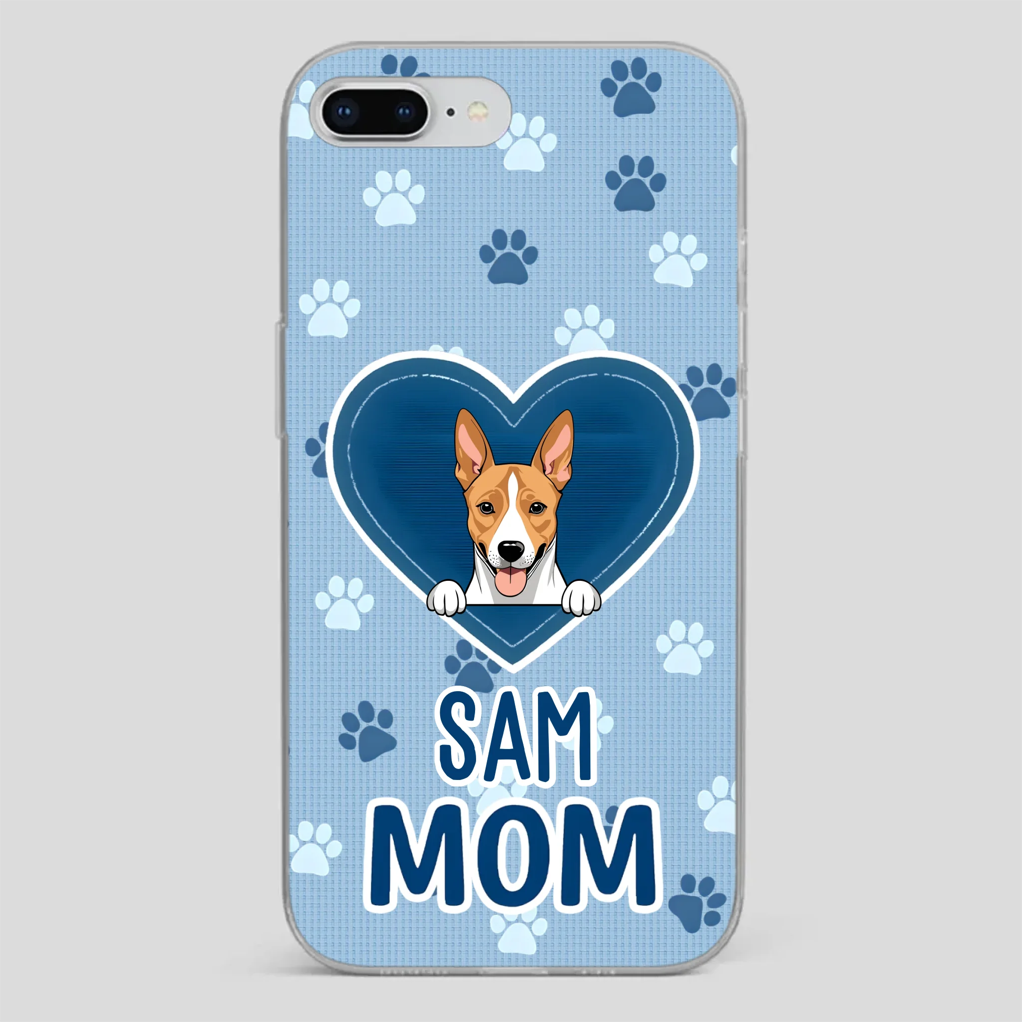 Perfect Gift for Dog Moms – Custom Name Pet Case - 89Prints