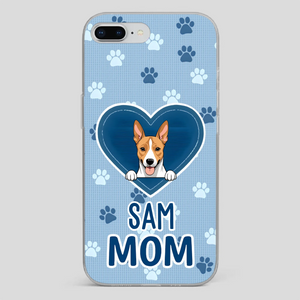 Perfect Gift for Dog Moms – Custom Name Pet Case - 89Prints
