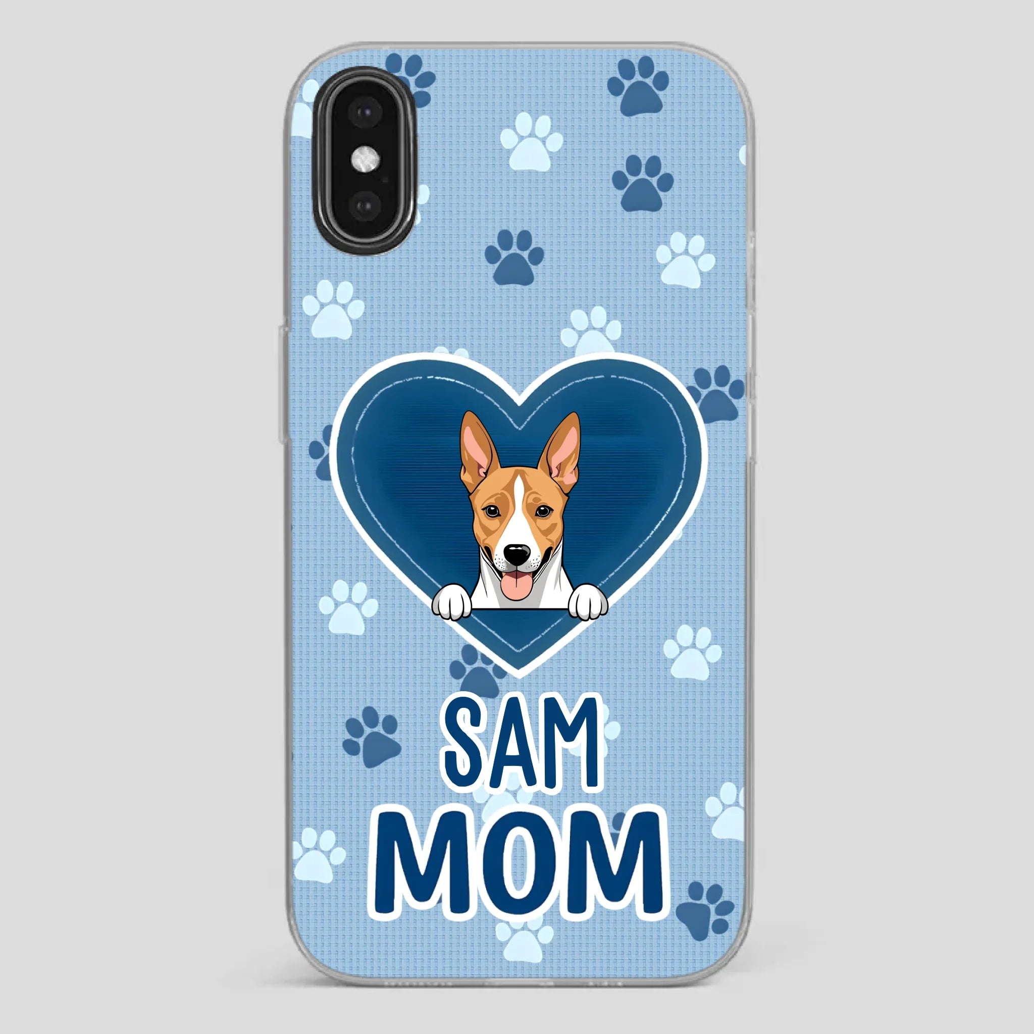 Perfect Gift for Dog Moms – Custom Name Pet Case - 89Prints