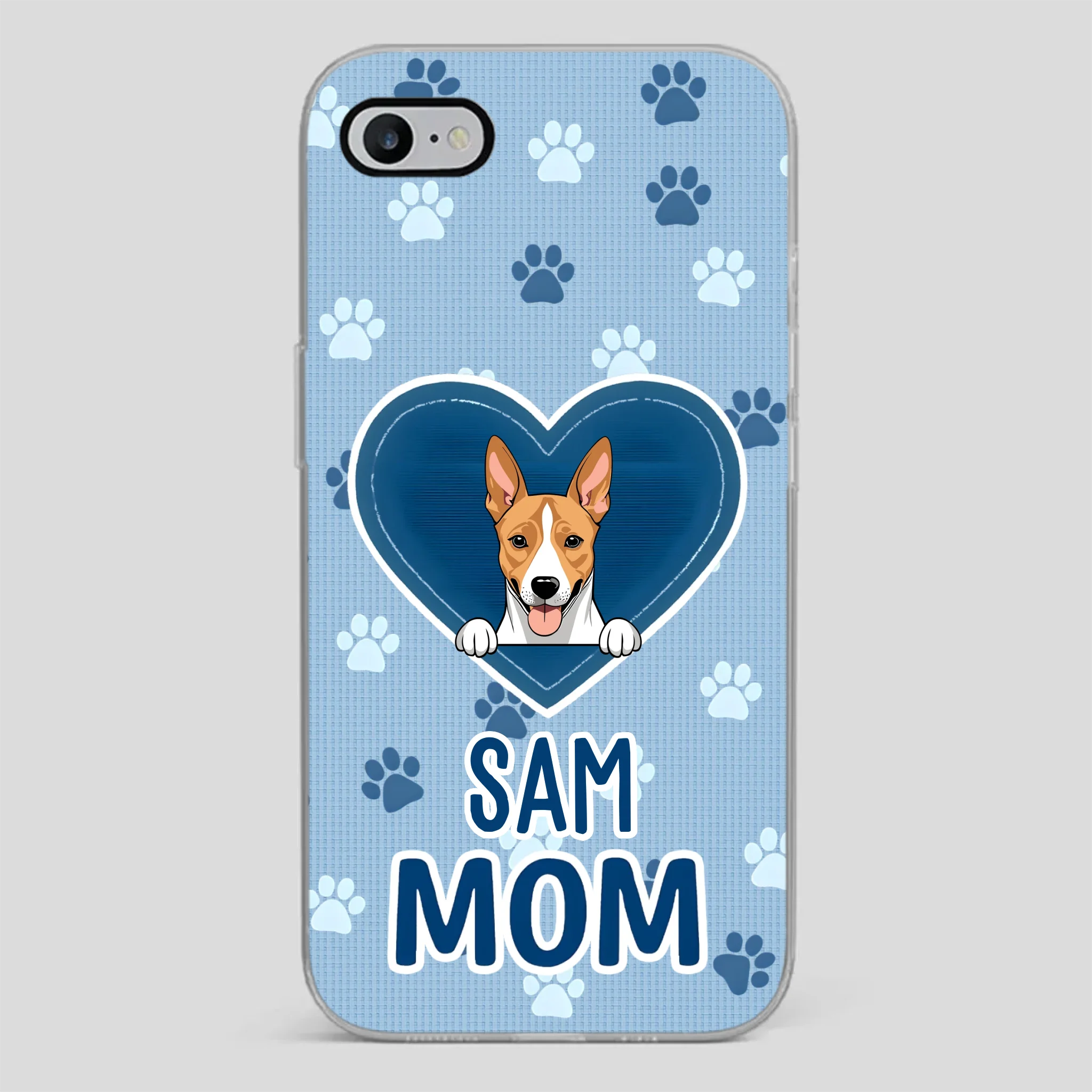 Perfect Gift for Dog Moms – Custom Name Pet Case - 89Prints
