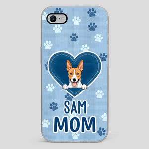 Perfect Gift for Dog Moms – Custom Name Pet Case - 89Prints